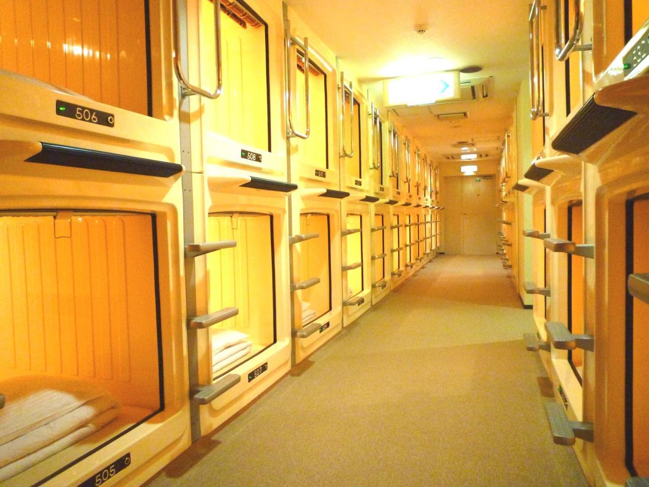 Capsule Hotel & Sauna Noble Chiba Dış mekan fotoğraf