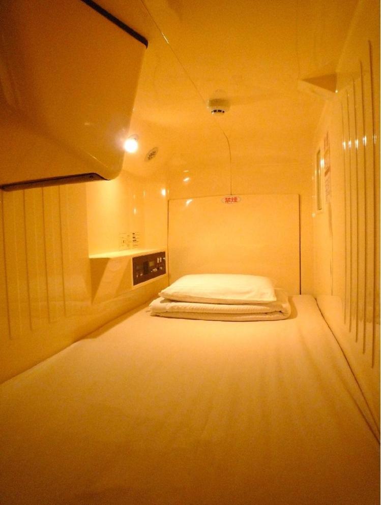 Capsule Hotel & Sauna Noble Chiba Dış mekan fotoğraf