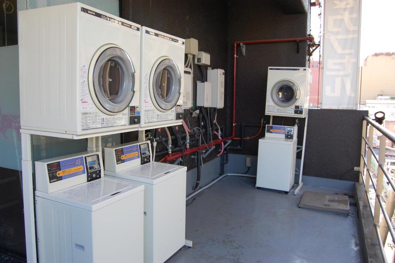 Capsule Hotel & Sauna Noble Chiba Dış mekan fotoğraf